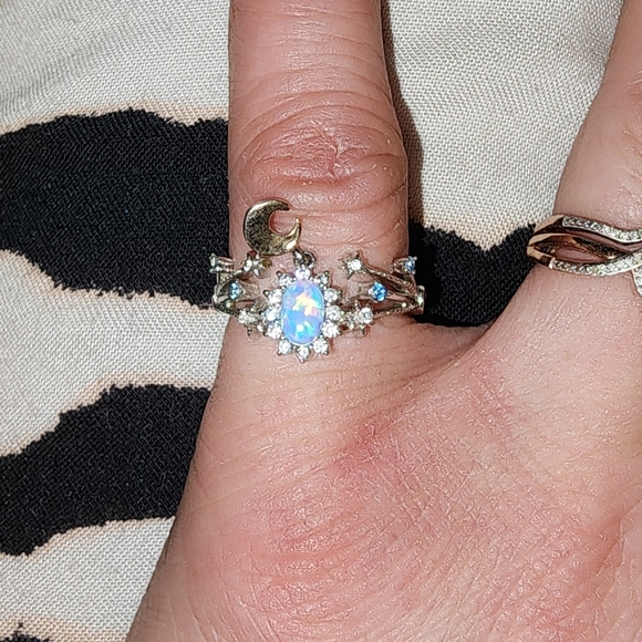 Opal ring - Picture 2 of 5